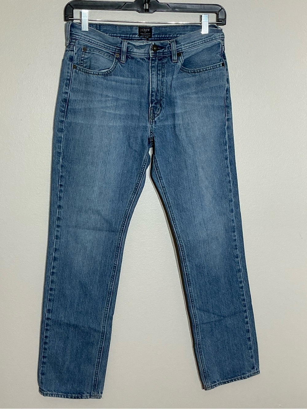 J. Crew Men’s Medium Blue Straight Jeans